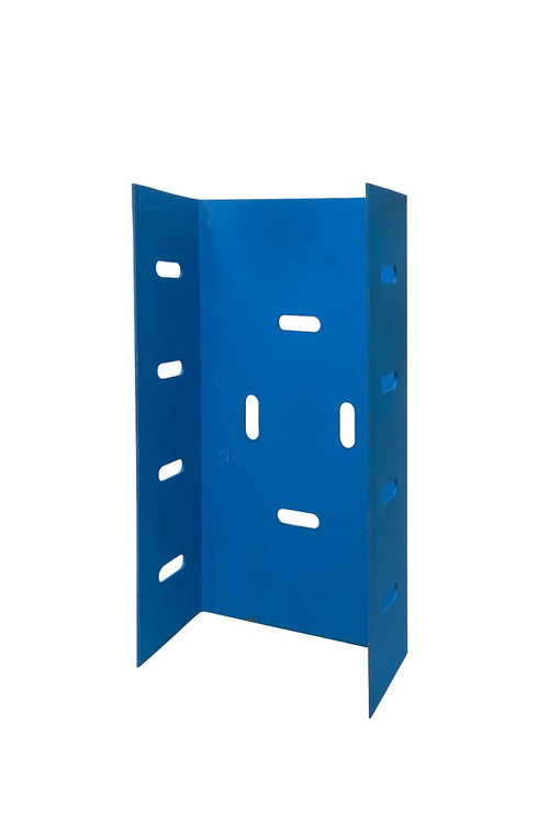 ناودانی منقطع فولادی عرض 12.5