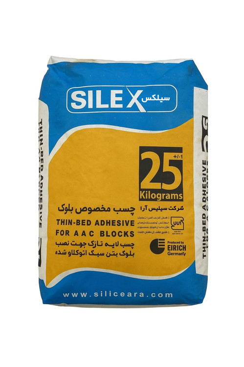 چسب مخصوص بلوک هبلکس